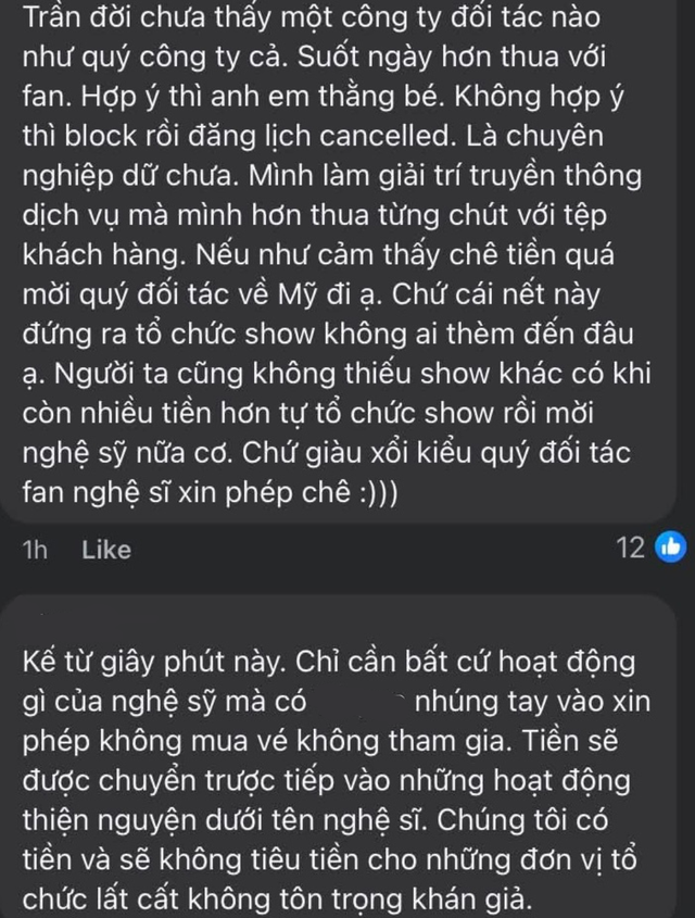 1 Anh Tài bỗng dưng bị hủy loạt show, công ty đối tác “trả treo” từng bình luận khiến fan tẩy chay diện rộng- Ảnh 5.