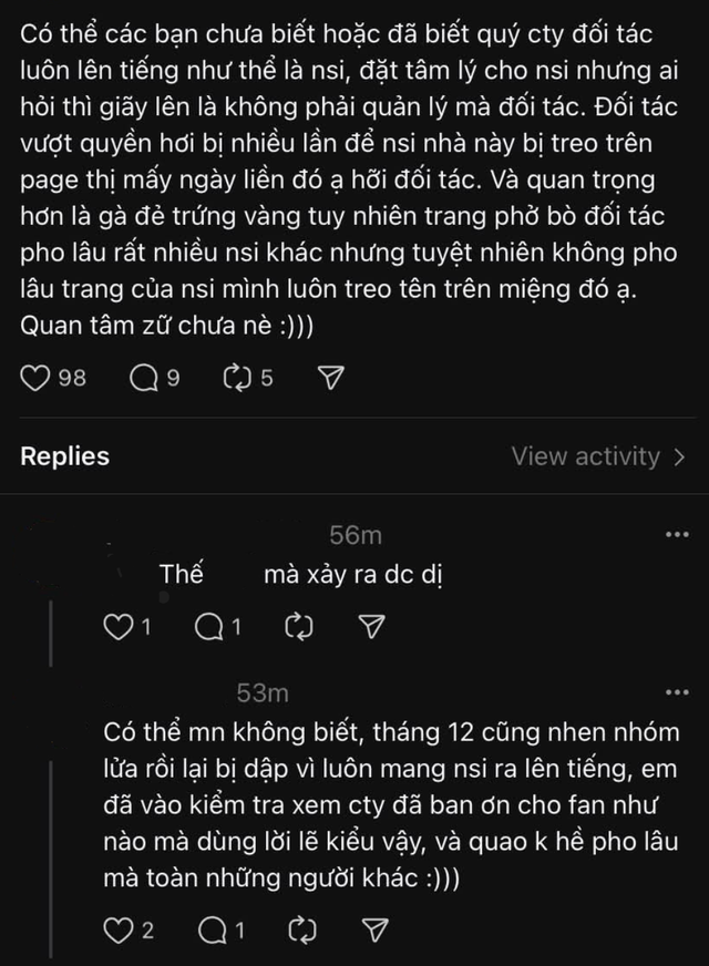 1 Anh Tài bỗng dưng bị hủy loạt show, công ty đối tác “trả treo” từng bình luận khiến fan tẩy chay diện rộng- Ảnh 7.