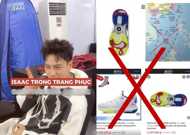 Nhãn hàng chính thức lên tiếng về vụ Isaac quảng cáo sản phẩm nghi có dính "đường lưỡi bò"- Ảnh 1.