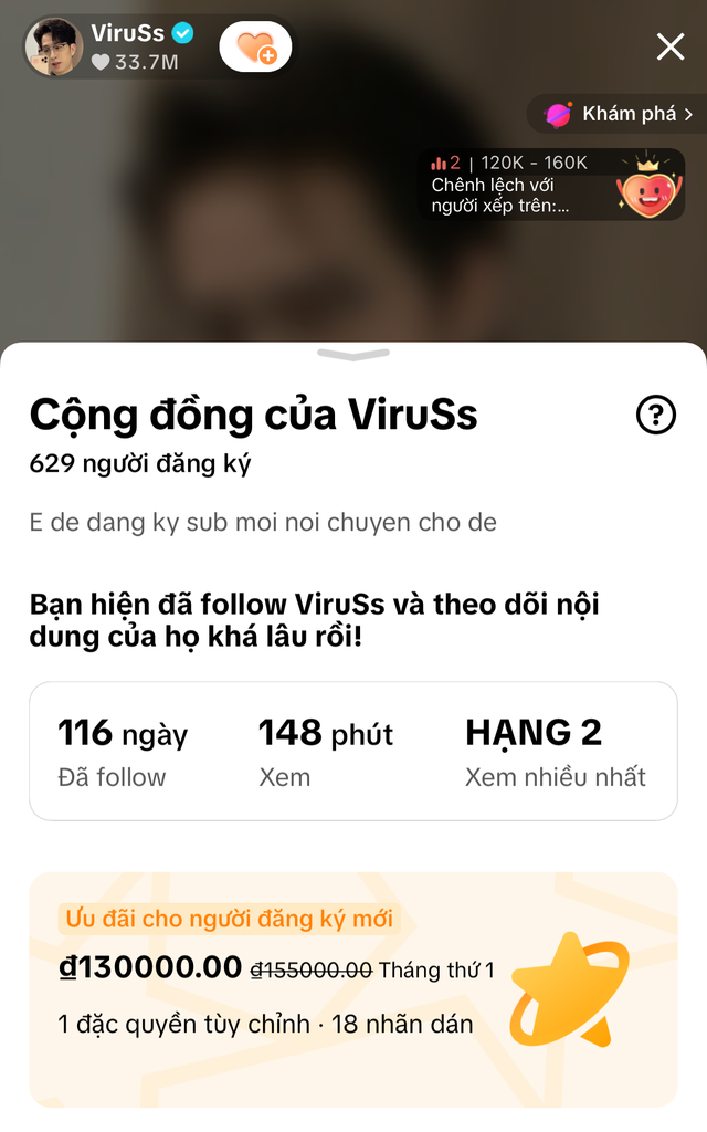 Cách ViruSs KIẾM TIỀN từ drama tình ái: Ước tính kiếm gần 600 triệu đồng sau 3 tập "phát sóng", nhưng chưa phải số tổng- Ảnh 2.