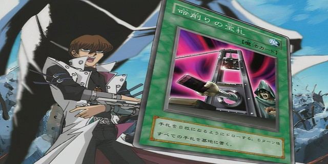 Xếp hạng 10 lá bài Yu-Gi-Oh! mạnh nhất trong anime gốc- Ảnh 5. Xếp hạng 10 lá bài Yu-Gi-Oh! mạnh nhất trong anime gốc- Ảnh 5.