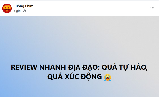 Phim Việt hay đến đau lòng gây bão MXH: Tất cả đều tuyệt đối điện ảnh, càng xem càng thấy yêu nước- Ảnh 9.