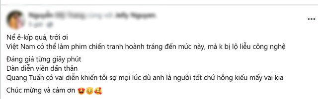 Phim Việt hay đến đau lòng gây bão MXH: Tất cả đều tuyệt đối điện ảnh, càng xem càng thấy yêu nước- Ảnh 7.