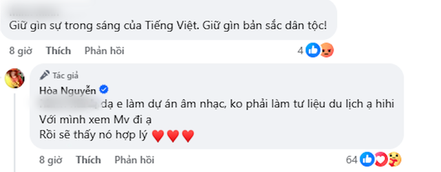 Hoà Minzy ứng xử 10 điểm khi sản phẩm Bắc Bling đạt 100 triệu view bị chê "nhảm nhí hổ lốn"- Ảnh 4. Hoà Minzy ứng xử 10 điểm khi sản phẩm Bắc Bling đạt 100 triệu view bị chê "nhảm nhí hổ lốn"- Ảnh 4.