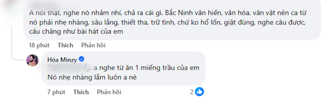 Hoà Minzy ứng xử 10 điểm khi sản phẩm Bắc Bling đạt 100 triệu view bị chê "nhảm nhí hổ lốn"- Ảnh 3. Hoà Minzy ứng xử 10 điểm khi sản phẩm Bắc Bling đạt 100 triệu view bị chê "nhảm nhí hổ lốn"- Ảnh 3.