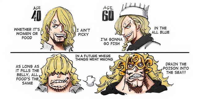 One Piece: Băng Mũ Rơm trông sẽ như thế nào trong tương lai- Ảnh 4.