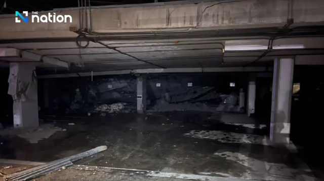 Đã tiếp cận được tầng hầm tòa nhà bị sập do động đất ở Bangkok: Đếm ngược 72 tiếng "giờ vàng" sắp hết hạn- Ảnh 2. Đã tiếp cận được tầng hầm tòa nhà bị sập do động đất ở Bangkok: Đếm ngược 72 tiếng "giờ vàng" sắp hết hạn- Ảnh 2.