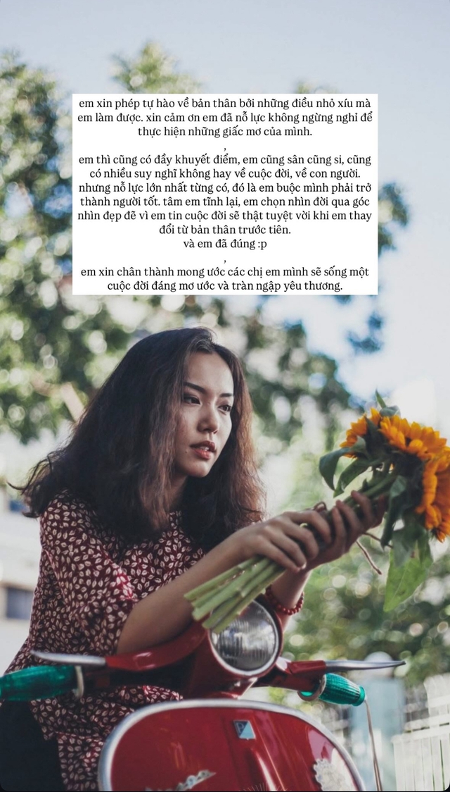 "Phú bà" tự nhận cơ địa mặt già bẩm sinh, tung hình hồi lớp 7 để chứng minh... visual "đóng băng"- Ảnh 5. "Phú bà" tự nhận cơ địa mặt già bẩm sinh, tung hình hồi lớp 7 để chứng minh... visual "đóng băng"- Ảnh 5.