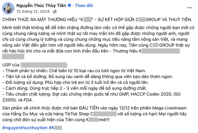 Hoa hậu Thuỳ Tiên bị khắp nơi cà khịa, truy lùng chỉ vì... viên kẹo rau- Ảnh 5.