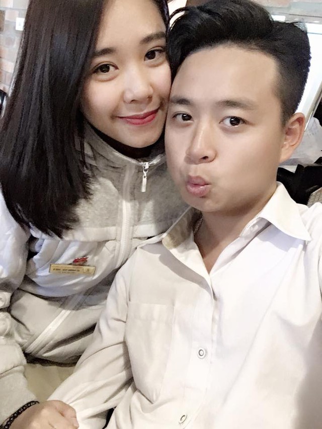 Chuyện tình sao nam Vbiz và vợ yêu 9 năm: Bên nhau từ năm cấp 3, visual bà xã ngang ngửa hot girl- Ảnh 4. Chuyện tình sao nam Vbiz và vợ yêu 9 năm: Bên nhau từ năm cấp 3, visual bà xã ngang ngửa hot girl- Ảnh 4.