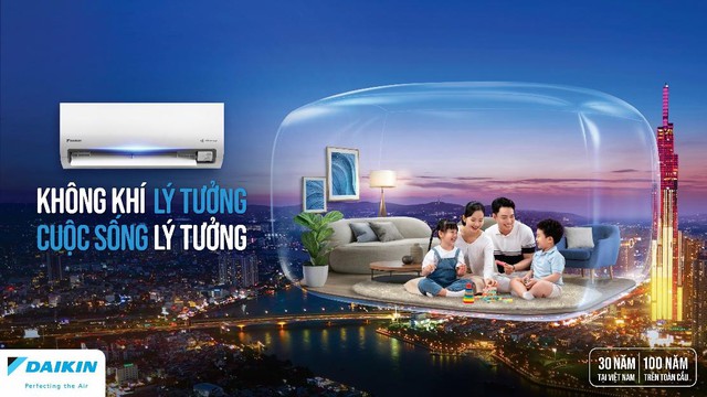 Dòng điều hoà mới lý tưởng cho các gia đình Việt- Ảnh 1.