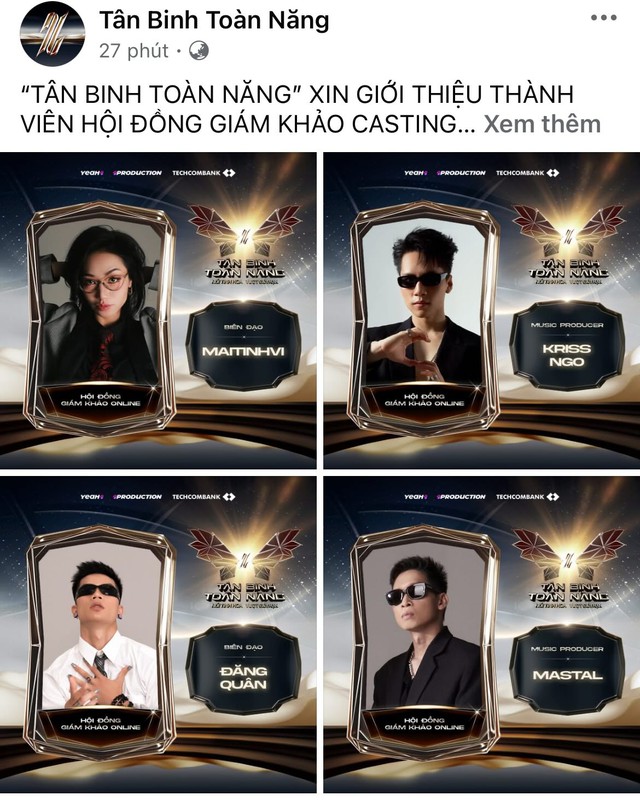 Bên dưới bài đăng mới nhất của show thay thế Anh Trai Vượt Ngàn Chông Gai, netizen bình luận lạ lắm!- Ảnh 2.