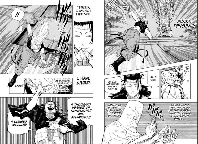 Jujutsu Kaisen: Tengen "yếu" hơn nhiều so với những gì người hâm mộ được nghe- Ảnh 2.