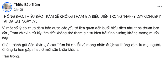 Dàn Anh Trai - Chị Đẹp đồng loạt thông báo hủy show tại Đà Lạt trước giờ G, với cùng 1 lý do!- Ảnh 6.