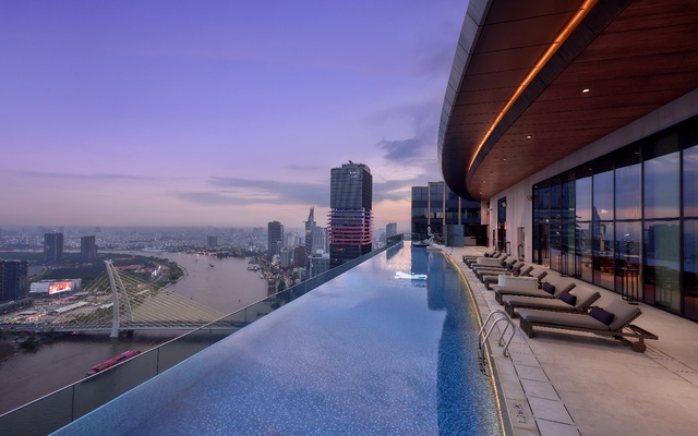 Di sản trăm năm trong khu căn hộ hàng hiệu JW Marriott giữa lòng Sài Gòn- Ảnh 1.