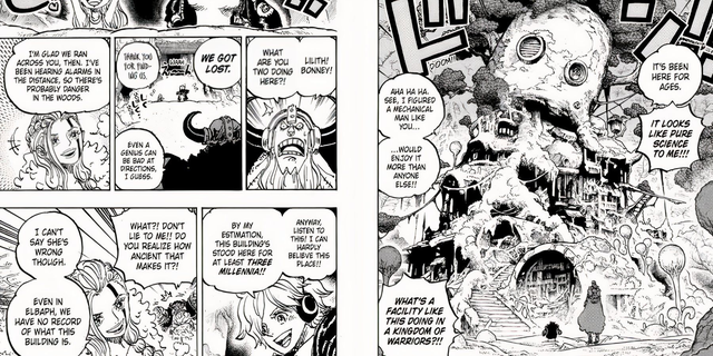 One Piece: Franky sắp có được sức mạnh to lớn ở Elbaf - Ảnh 1.