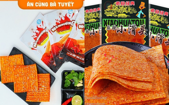 Ăn Cùng Bà Tuyết lại gây tranh cãi với quảng cáo đồ ăn vặt "gắn liền với tuổi thơ 8x, 9x"- Ảnh 7.