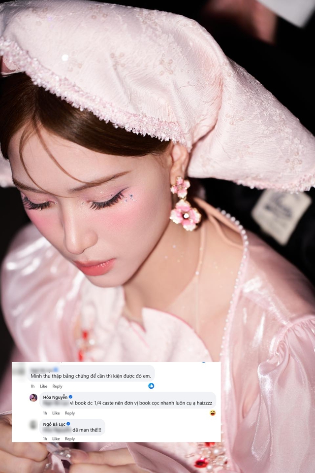 Hoà Minzy bị mạo danh nhận show chỉ với giá bằng 1/4 cát-xê, quản lý ra thông báo khẩn- Ảnh 2.