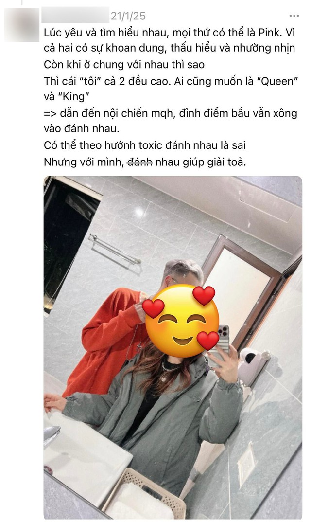 Toàn cảnh vụ DJ X. bạo hành vợ mới sinh 5 tháng: Vợ đưa ra lý do tha thứ, netizen nói thẳng luôn 1 điều!- Ảnh 4. Toàn cảnh vụ DJ X. bạo hành vợ mới sinh 5 tháng: Vợ đưa ra lý do tha thứ, netizen nói thẳng luôn 1 điều!- Ảnh 4.