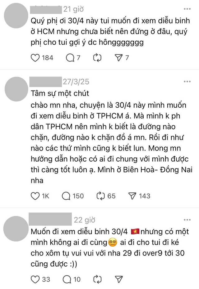 Giới trẻ vận dụng tối đa kỹ năng đi concert để "camp chỗ" đẹp xem lễ diễu binh 30/4: Rộn ràng quá!- Ảnh 2.