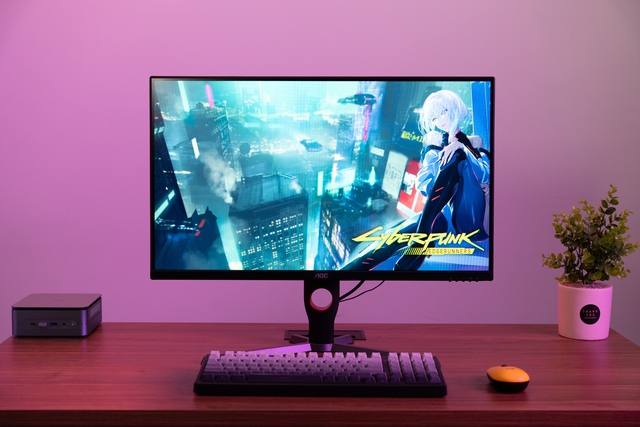 Màn hình giá 4 triệu "cân đẹp" các thể loại game, chơi không lo giật lag- Ảnh 3.