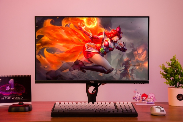 Màn hình giá 4 triệu "cân đẹp" các thể loại game, chơi không lo giật lag- Ảnh 1.