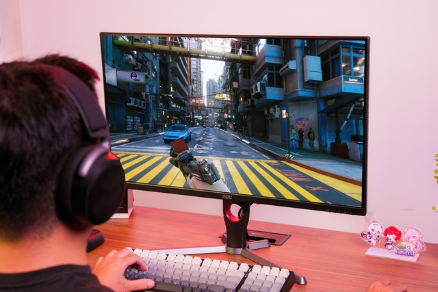 Màn hình giá 4 triệu "cân đẹp" các thể loại game, chơi không lo giật lag- Ảnh 2.