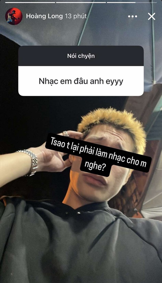 Hậu “trả treo” với fan khi bị đòi ra nhạc, MCK tung luôn nhạc mới, rap được 30 giây thì “bay màu”- Ảnh 4.