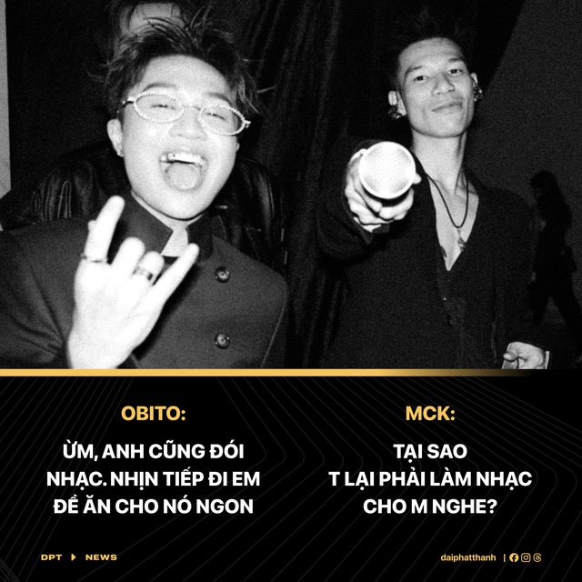 Hậu “trả treo” với fan khi bị đòi ra nhạc, MCK tung luôn nhạc mới, rap được 30 giây thì “bay màu”- Ảnh 5.