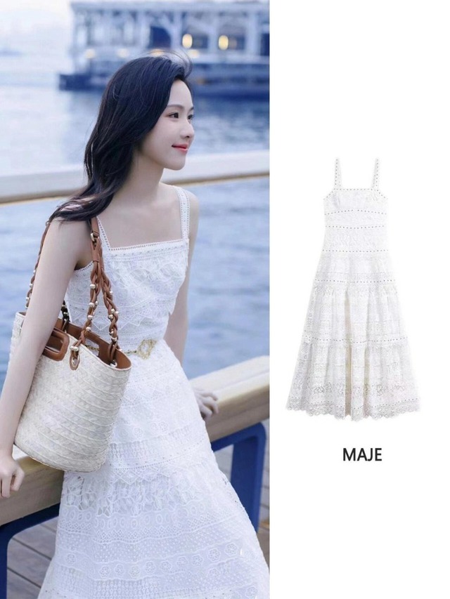 Bạch nguyệt quang trong truyền thuyết của Cbiz: Từ visual đến style đều "thắp sáng mọi khung hình"!- Ảnh 6. Bạch nguyệt quang trong truyền thuyết của Cbiz: Từ visual đến style đều "thắp sáng mọi khung hình"!- Ảnh 6.