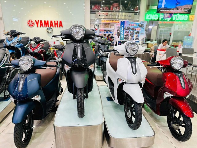 Bảng giá xe tay ga Yamaha mới nhất tháng 4/2025- Ảnh 1.