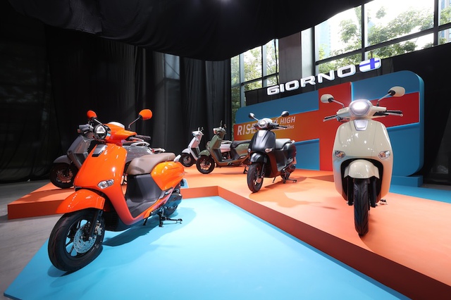 Xe tay ga Honda nhưng xịn như Vespa có gì đặc biệt?- Ảnh 3. Xe tay ga Honda nhưng xịn như Vespa có gì đặc biệt?- Ảnh 3.