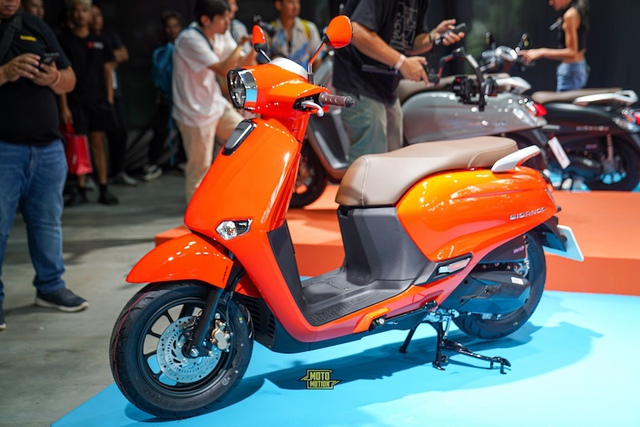 Xe tay ga Honda nhưng xịn như Vespa có gì đặc biệt?- Ảnh 2. Xe tay ga Honda nhưng xịn như Vespa có gì đặc biệt?- Ảnh 2.