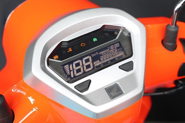 Xe tay ga Honda nhưng xịn như Vespa có gì đặc biệt?- Ảnh 5. Xe tay ga Honda nhưng xịn như Vespa có gì đặc biệt?- Ảnh 5.