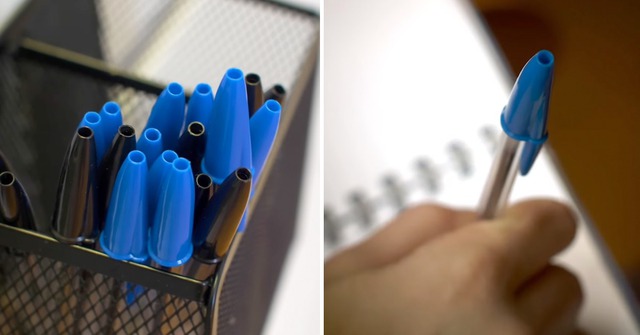 Nắp bút bi và bí mật về chiếc lỗ nhỏ giúp triệu trẻ em thoát chết, cả đời dùng bút cũng không ngờ tới- Ảnh 1.