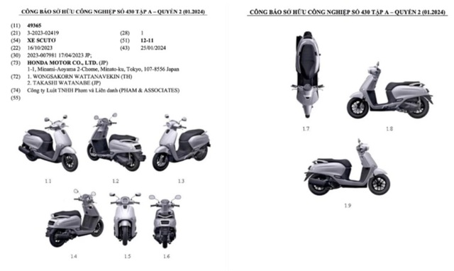 Xe tay ga Honda nhưng xịn như Vespa có gì đặc biệt?- Ảnh 1. Xe tay ga Honda nhưng xịn như Vespa có gì đặc biệt?- Ảnh 1.