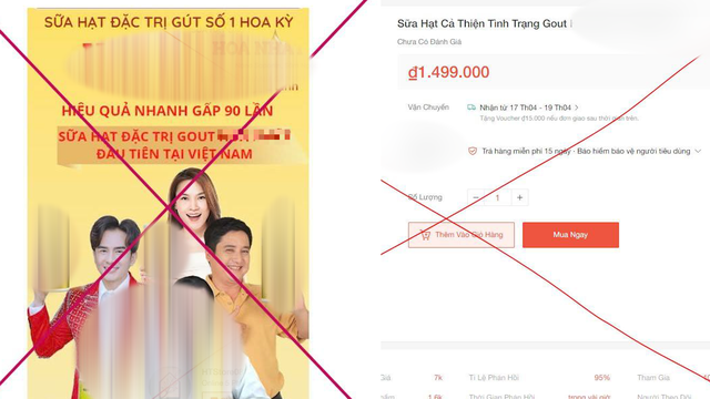 Sao nam Vbiz lên tiếng gấp về việc quảng cáo cho hãng sữa đặc trị gout- Ảnh 1. Sao nam Vbiz lên tiếng gấp về việc quảng cáo cho hãng sữa đặc trị gout- Ảnh 1.