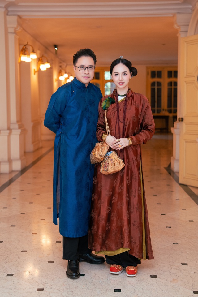 Đinh Ngọc Diệp: Với vai trò làm vợ, tôi luôn muốn đứng phía sau để chu toàn cho gia đình và con cái- Ảnh 5.