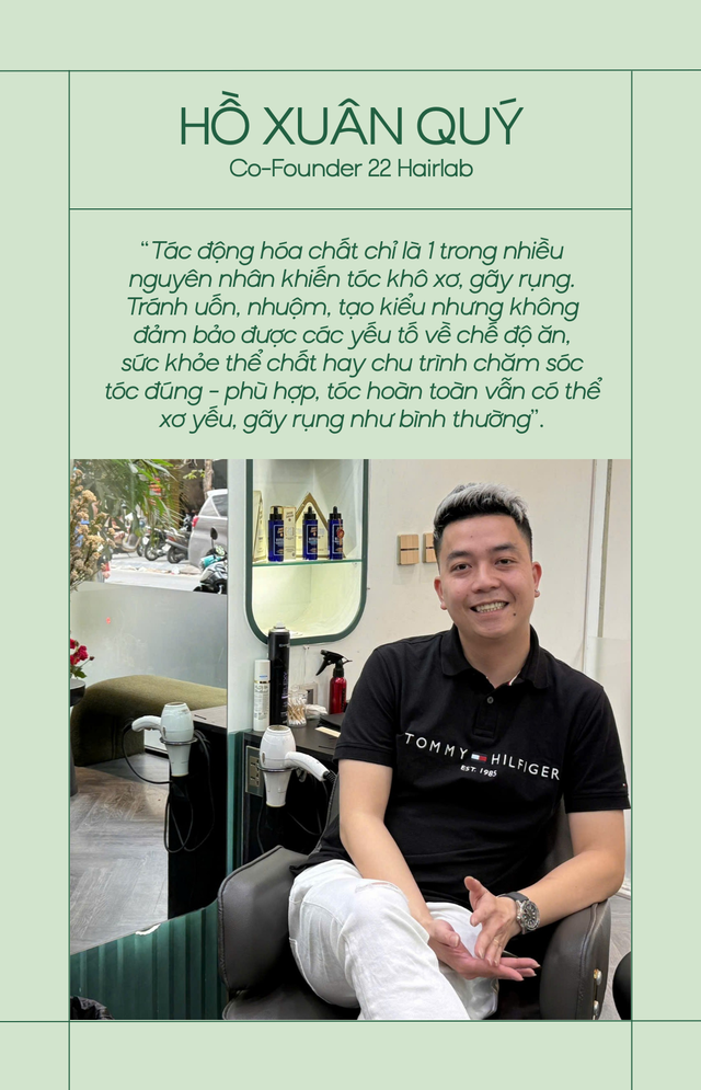 “Dưỡng tóc phải kỹ như dưỡng da”, tạo kiểu uốn nhuộm mà lo gãy rụng, chẳng thà để đầu đinh như các anh!- Ảnh 1.