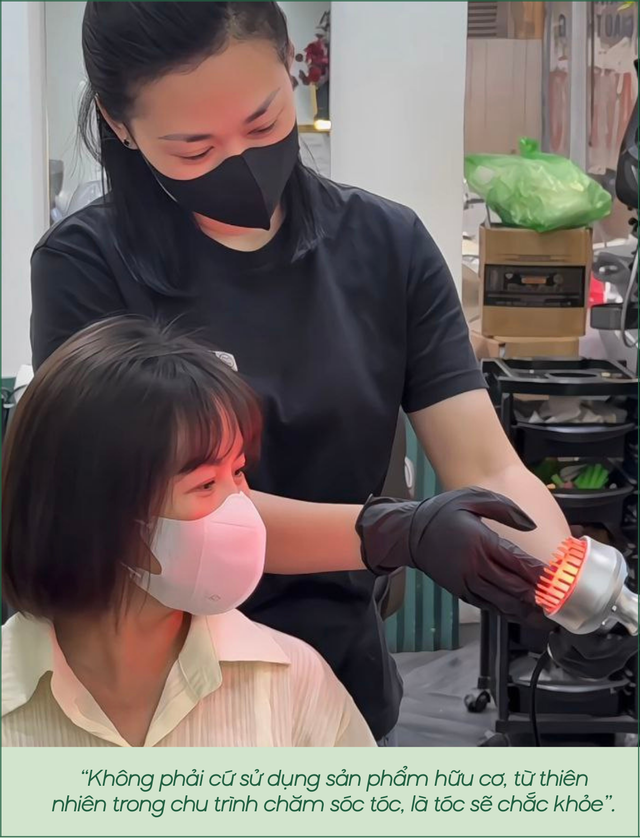 “Dưỡng tóc phải kỹ như dưỡng da”, tạo kiểu uốn nhuộm mà lo gãy rụng, chẳng thà để đầu đinh như các anh!- Ảnh 2.