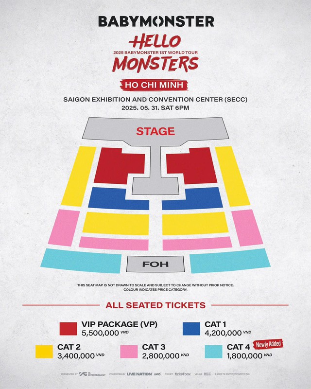 Concert “em gái BLACKPINK” ở Việt Nam bán vé chậm, BTC bất ngờ thay đổi 1 điều- Ảnh 4.