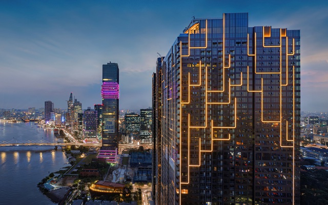 Căn hộ hàng hiệu đô thị JW Marriott lần đầu tiên hiện diện ở Việt Nam- Ảnh 1.