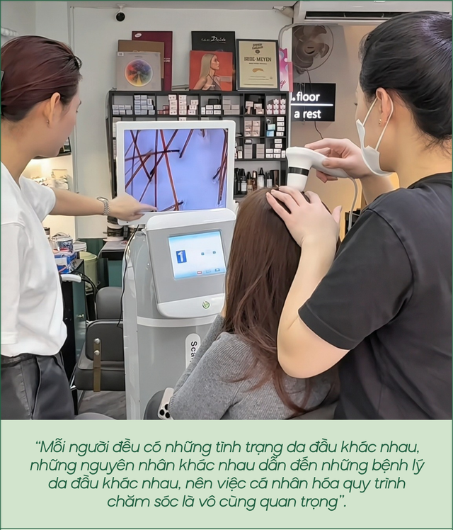 “Dưỡng tóc phải kỹ như dưỡng da”, tạo kiểu uốn nhuộm mà lo gãy rụng, chẳng thà để đầu đinh như các anh!- Ảnh 3.