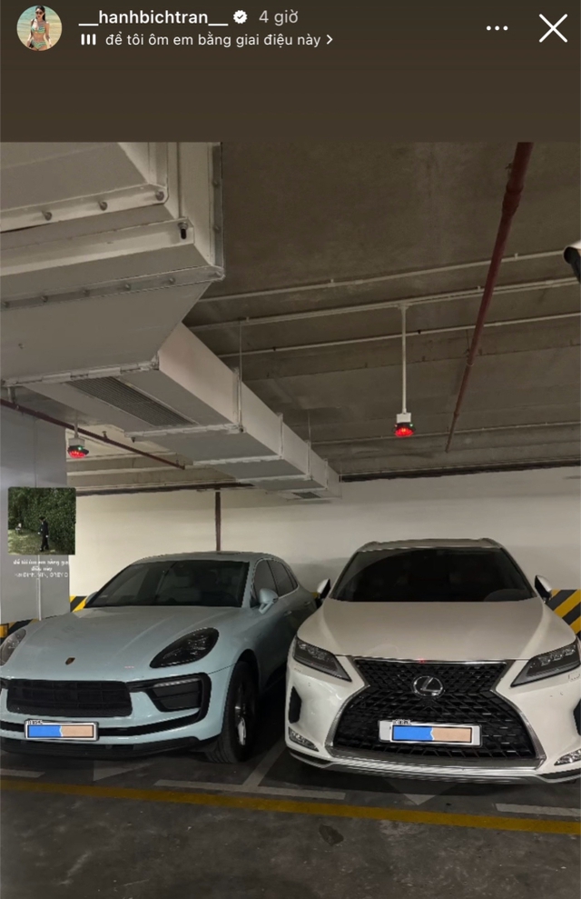 Bạn gái Văn Thanh khoe đi siêu xe, thu nhập tiền tỷ nhưng bị tố “phông bạt”, thực hư thế nào?- Ảnh 3. Bạn gái Văn Thanh khoe đi siêu xe, thu nhập tiền tỷ nhưng bị tố “phông bạt”, thực hư thế nào?- Ảnh 3.