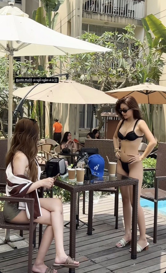 "Cam thường" check vóc dáng Louis Phạm có "bốc lửa" như clip tự đăng,  bị nghi mượn đồ "phông bạt"?- Ảnh 1.