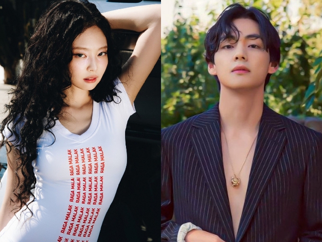 400 ngàn người ùa vào xem ảnh nghi Jennie (BLACKPINK) - V (BTS) hôn nhau đắm đuối- Ảnh 2.