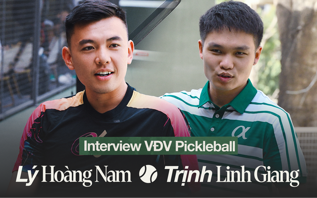 Lý Hoàng Nam –Trịnh Linh Giang:“Chúng tôi thua nhiều đến nỗi chẳng thèm nhìn mặt nhau rồi cùng bước lên bục số 1 Việt Nam”- Ảnh 1.