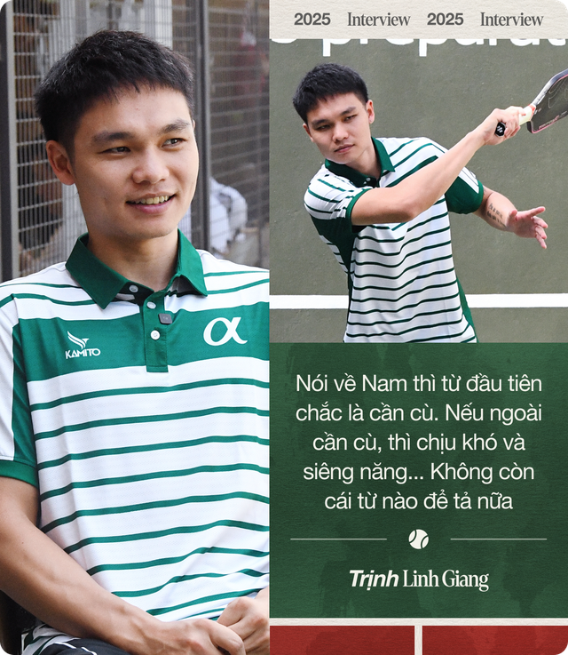Lý Hoàng Nam –Trịnh Linh Giang:“Chúng tôi thua nhiều đến nỗi chẳng thèm nhìn mặt nhau rồi cùng bước lên bục số 1 Việt Nam”- Ảnh 7.