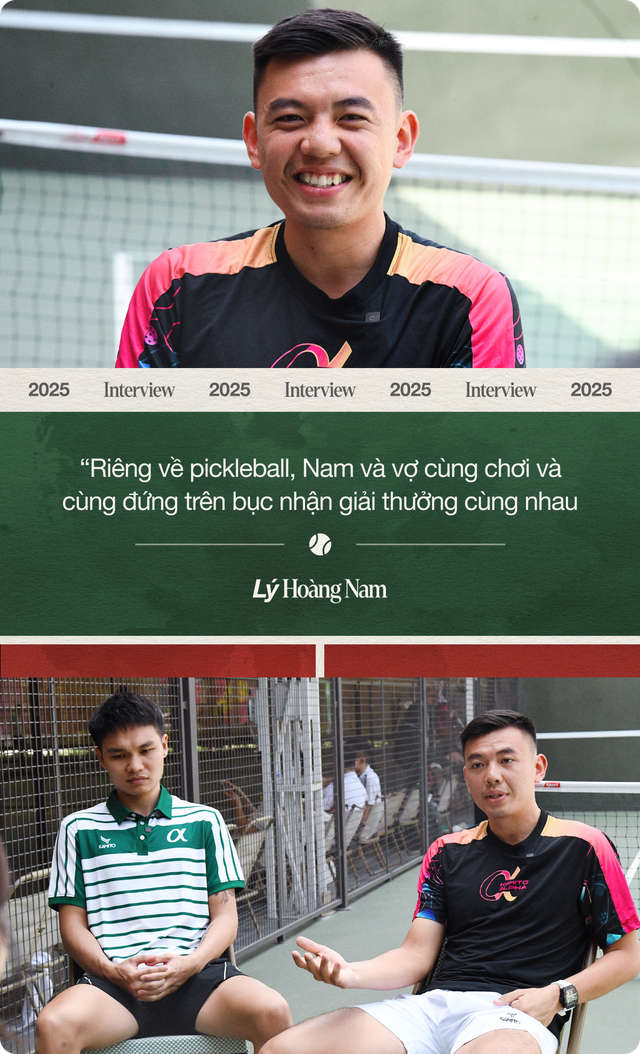 Lý Hoàng Nam –Trịnh Linh Giang:“Chúng tôi thua nhiều đến nỗi chẳng thèm nhìn mặt nhau rồi cùng bước lên bục số 1 Việt Nam”- Ảnh 16.