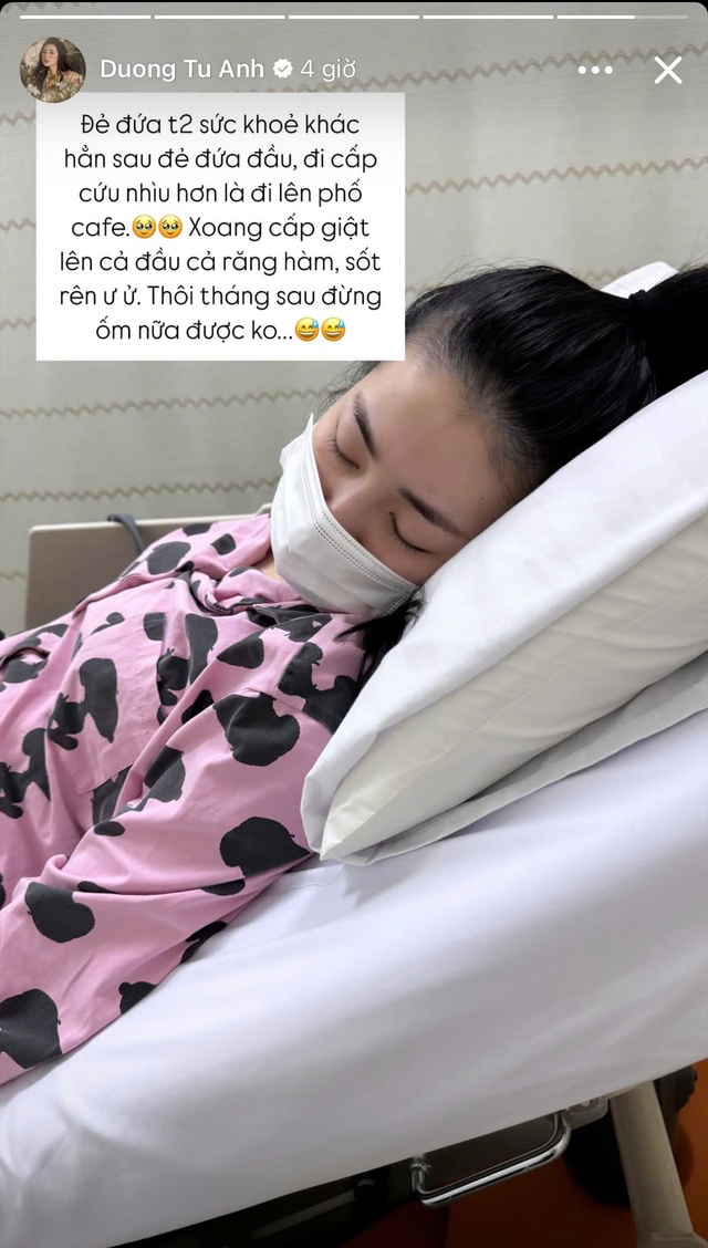 Tình trạng của phu nhân hào môn Vbiz sau khi nhập viện cấp cứu liên tục, sức khỏe suy kiệt- Ảnh 1. Tình trạng của phu nhân hào môn Vbiz sau khi nhập viện cấp cứu liên tục, sức khỏe suy kiệt- Ảnh 1.